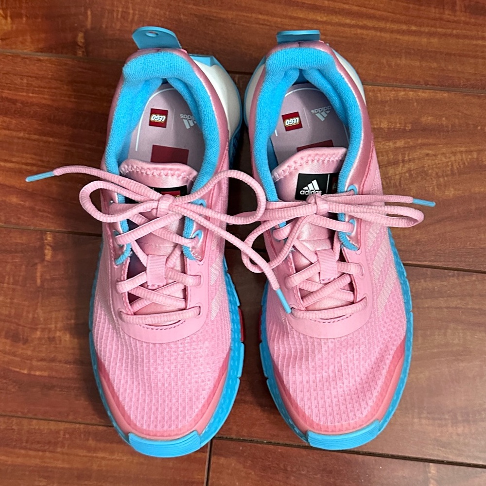 Adidas kids x Lego running shoe size 3